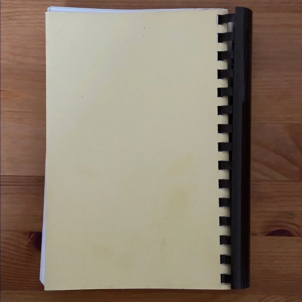 River Brethren Recipes Cookbook